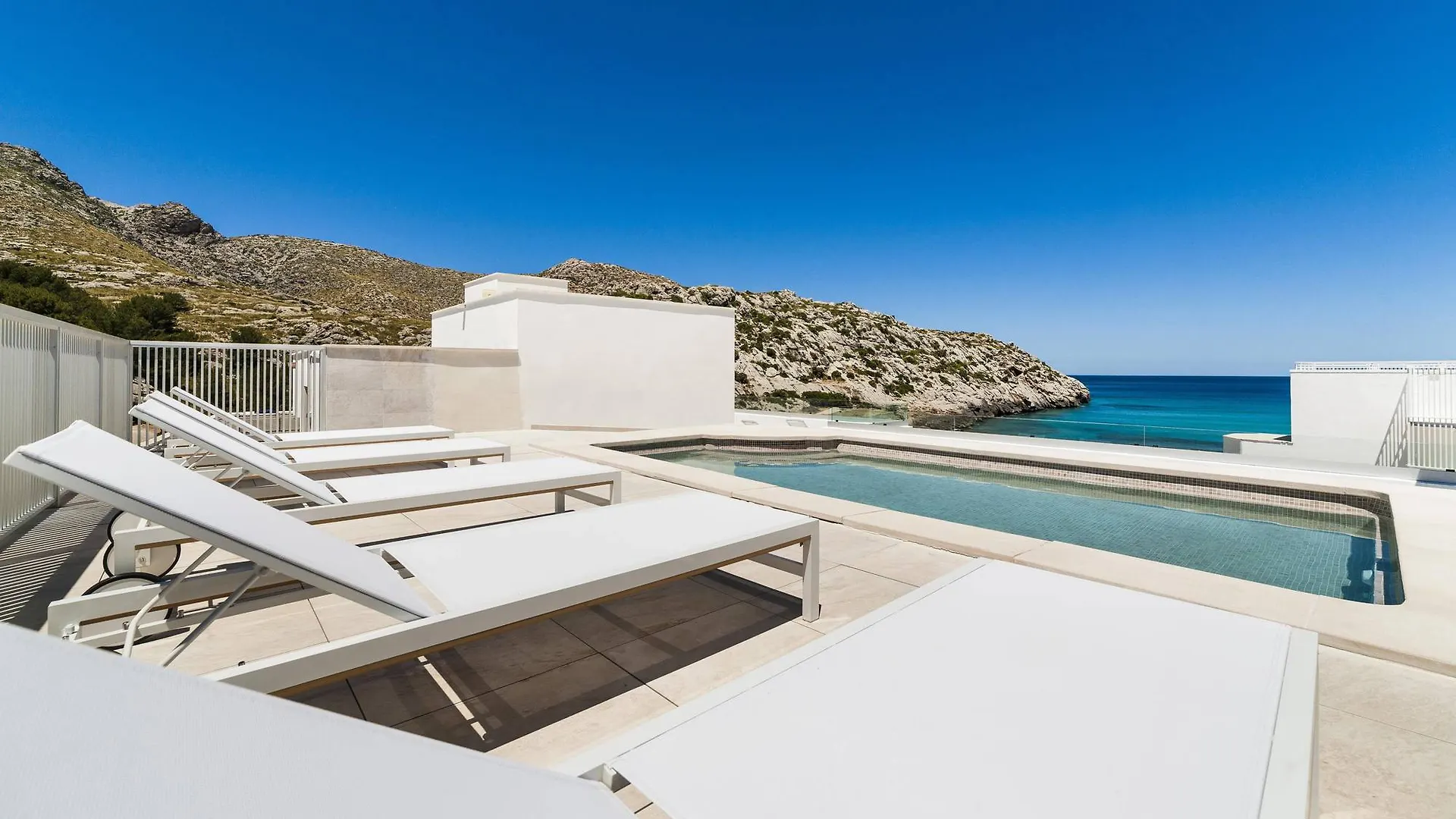 호포사 니우 호텔 Cala de Sant Vicenc