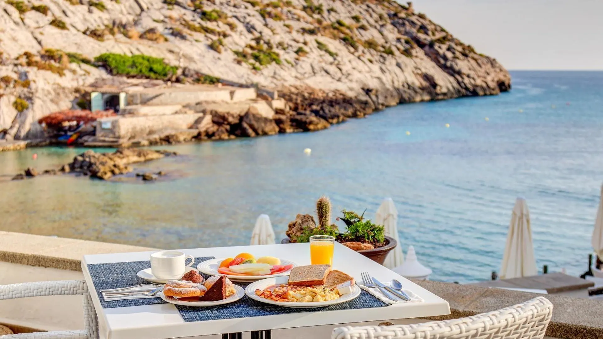 Hotel Hoposa Niu à Cala de Sant Vicenc Espagne