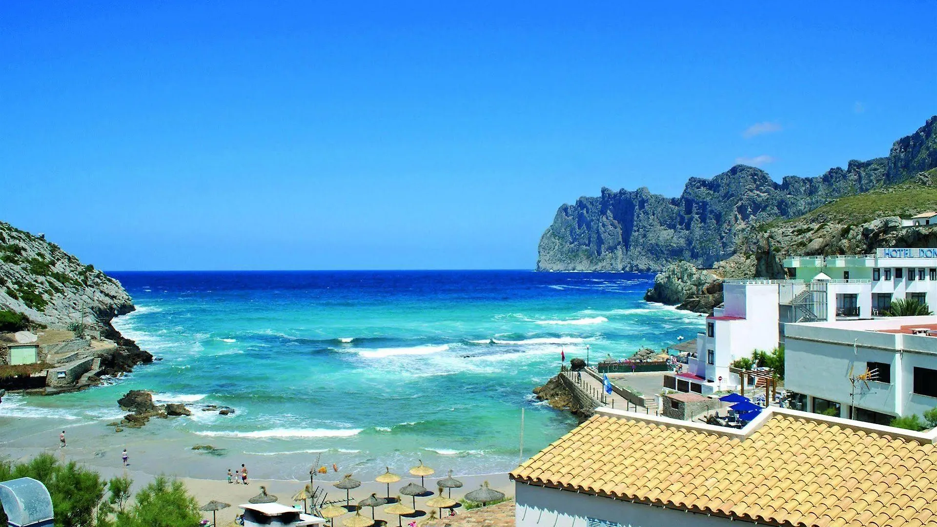 ****  Hotel Hoposa Niu à Cala de Sant Vicenc Espagne