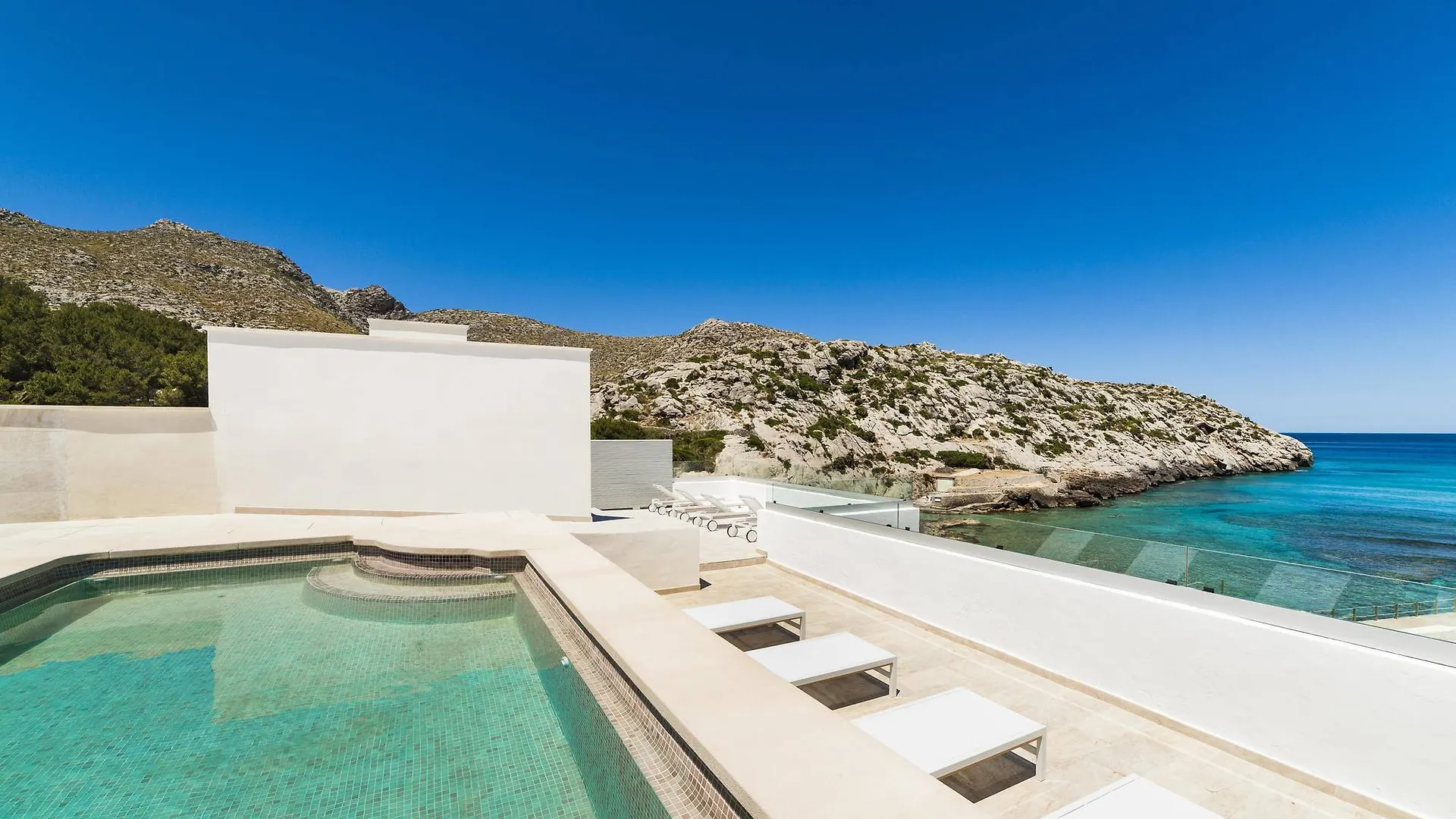 Hotel Hoposa Niu à Cala de Sant Vicenc 4*,  Espagne