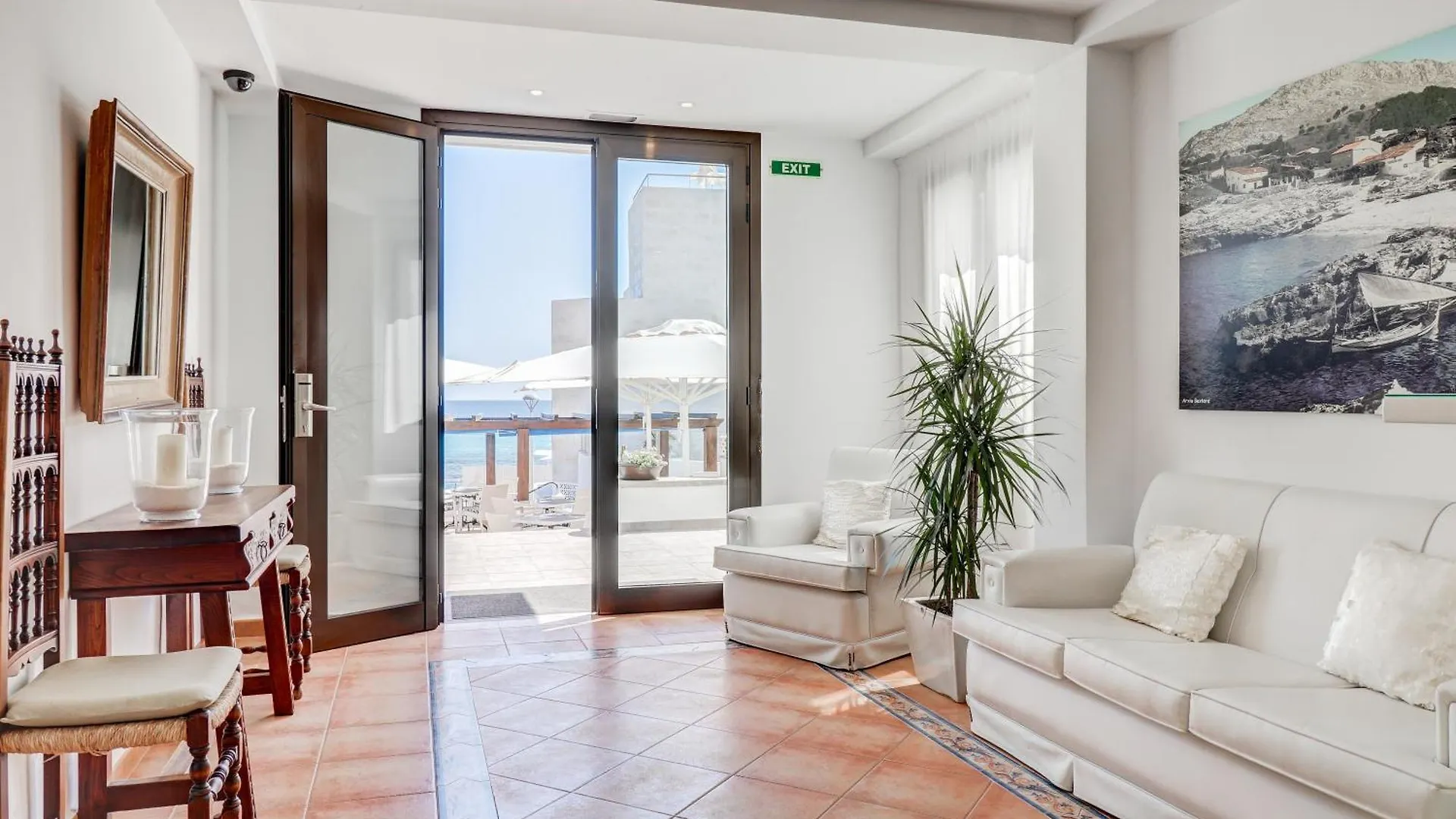 Hoposa Niu Hotel Cala de Sant Vicenc Spanje
